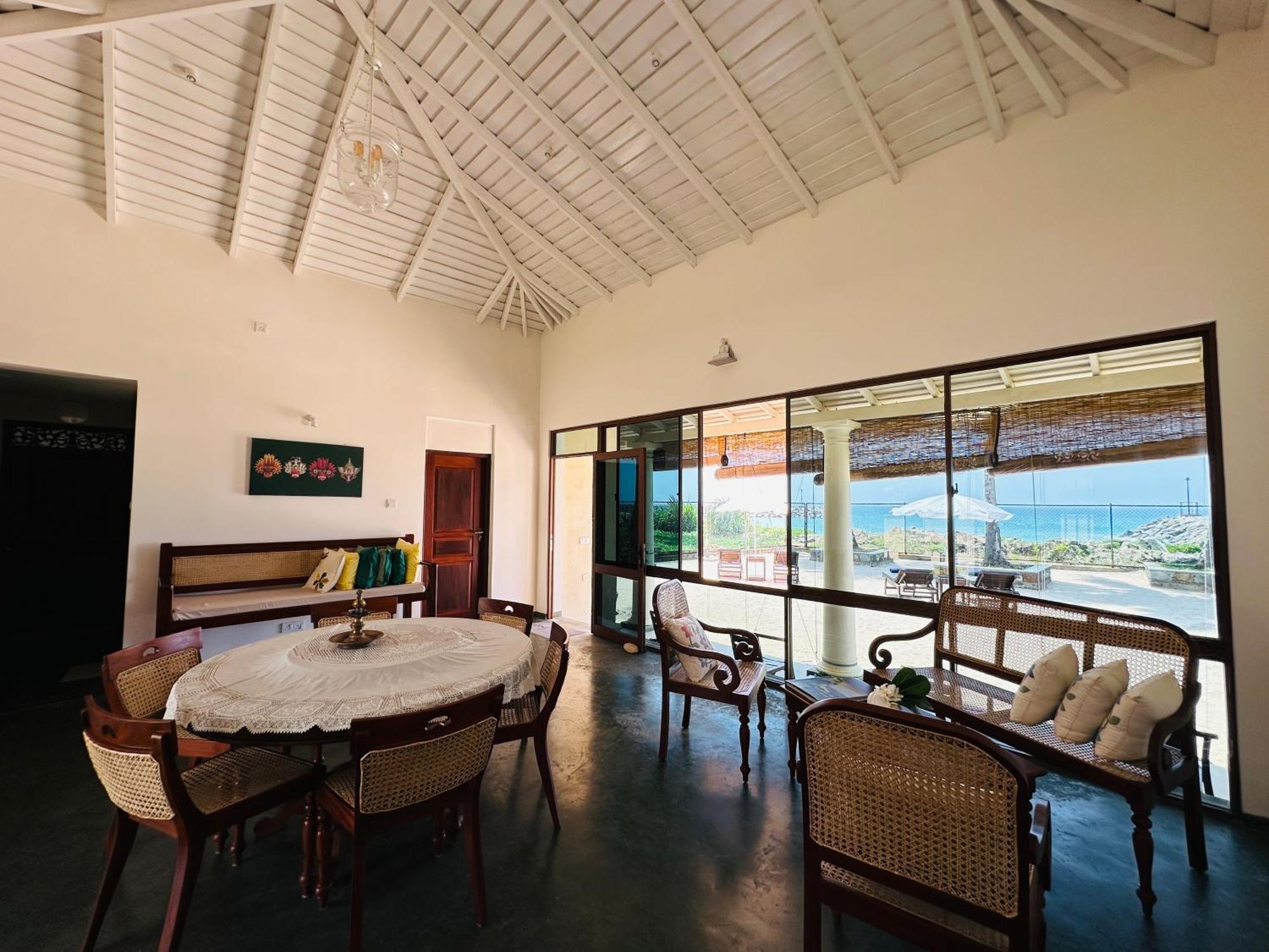 Hotel House By The Sea Hikka Hikkaduwa Exteriér fotografie