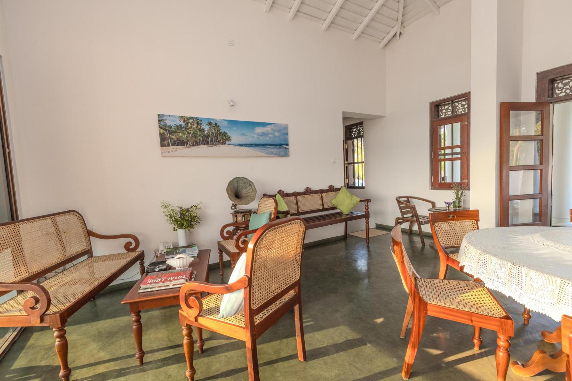 Hotel House By The Sea Hikka Hikkaduwa Exteriér fotografie